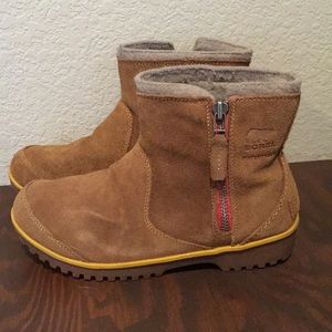 Sorel Women’s Zip Waterproof Bootie